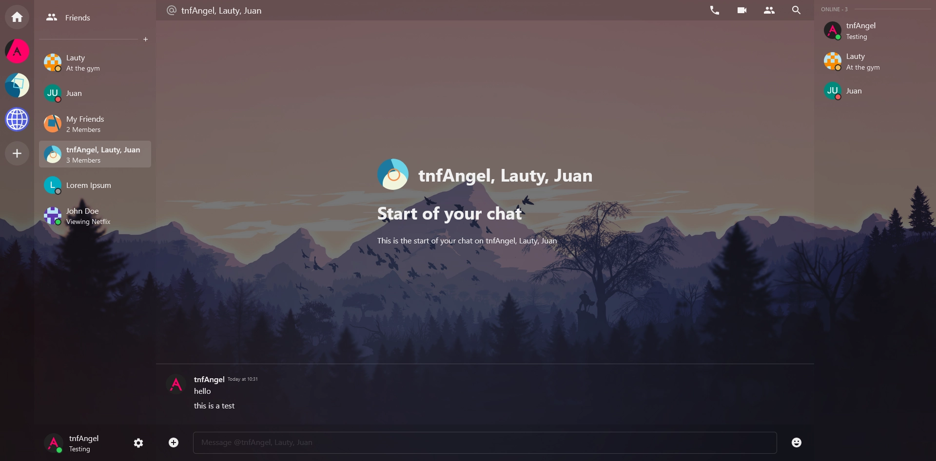 Amazing themes